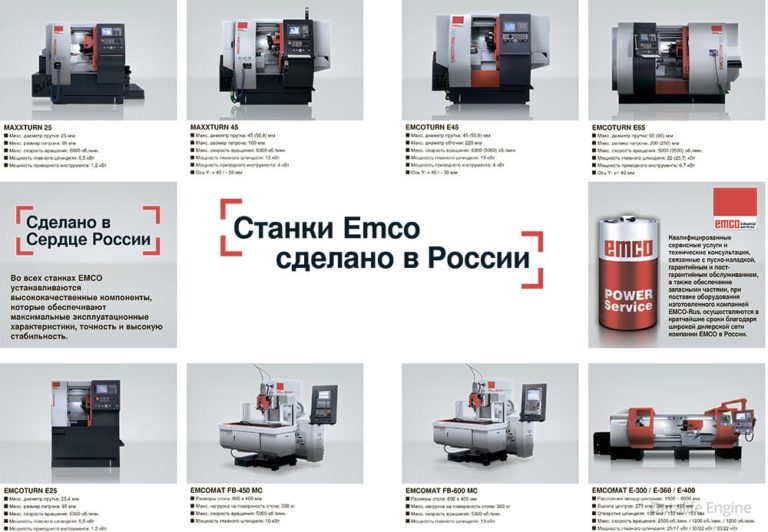 Read more about the article EMCO — Сделано В России!